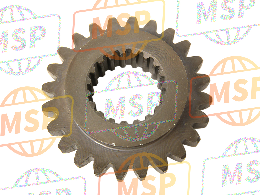 5NY172410000, Gear, 4E Wiel, Yamaha, 2