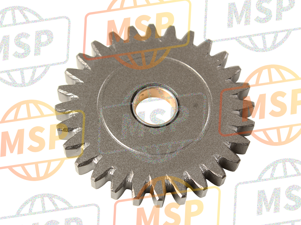 5PA156510000, Gear, Kick Idle, Yamaha, 1