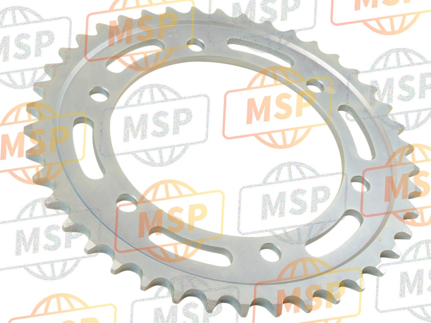 5PS254420000, Sprocket, Driven (42T), Yamaha, 1