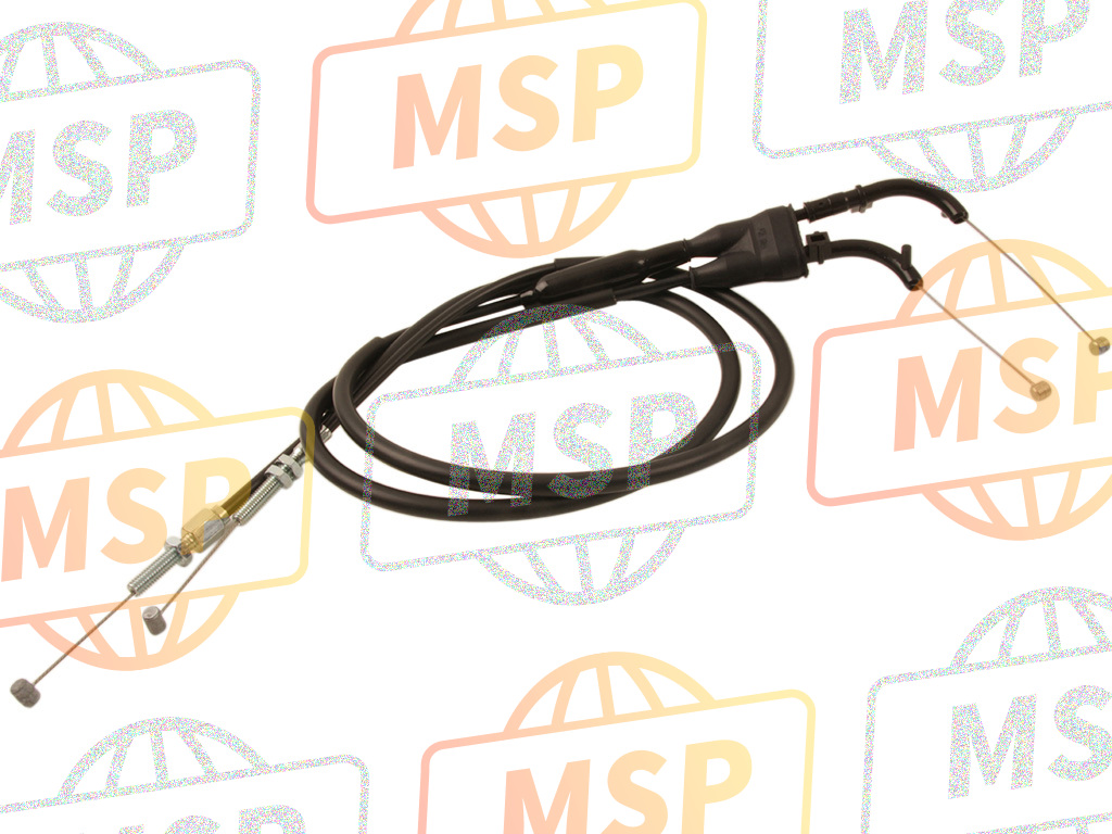 5PS263020100, Throttle Cable Assy, Yamaha, 1