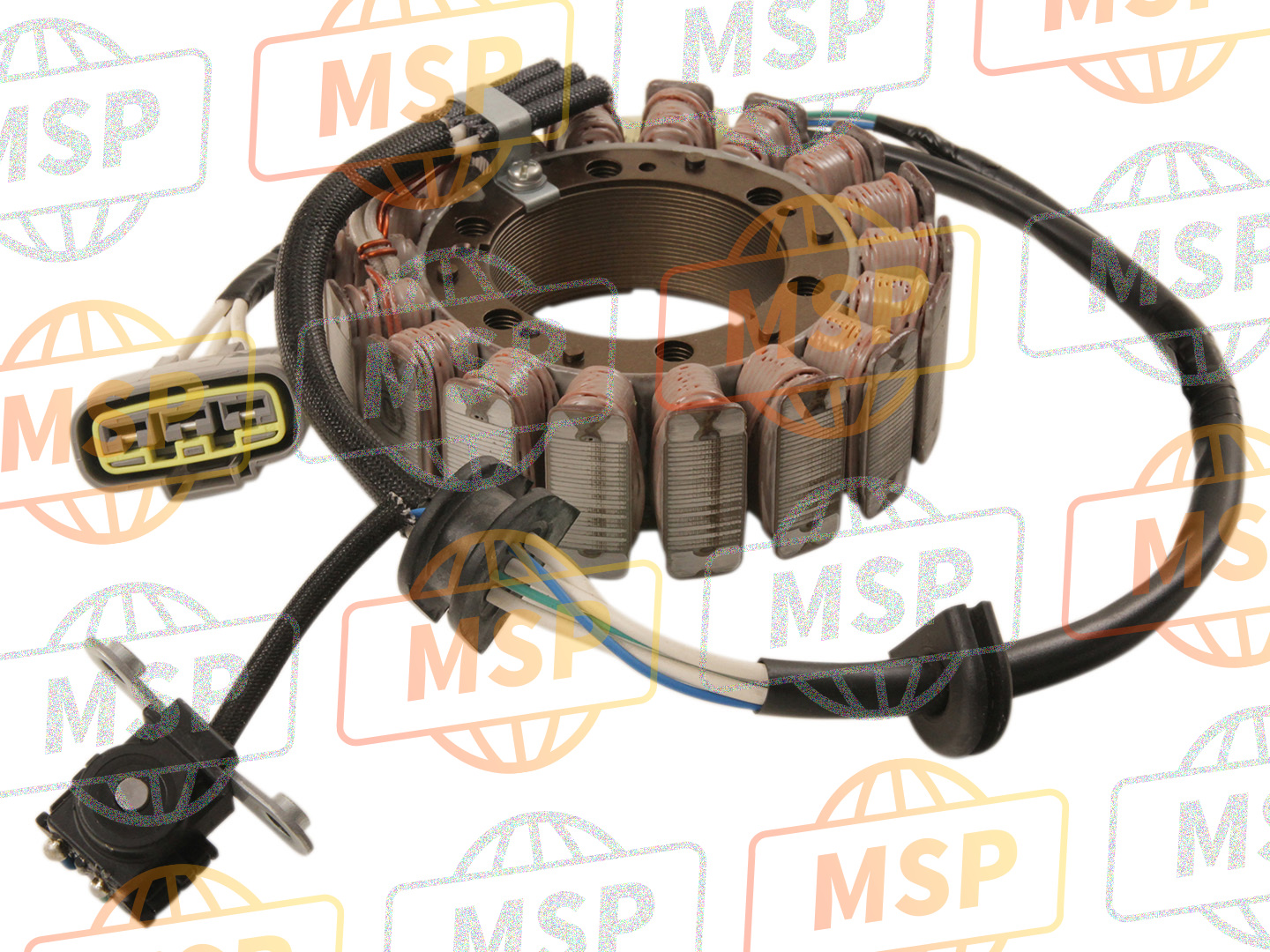 5PS814100000, Stator Complet, Yamaha, 1