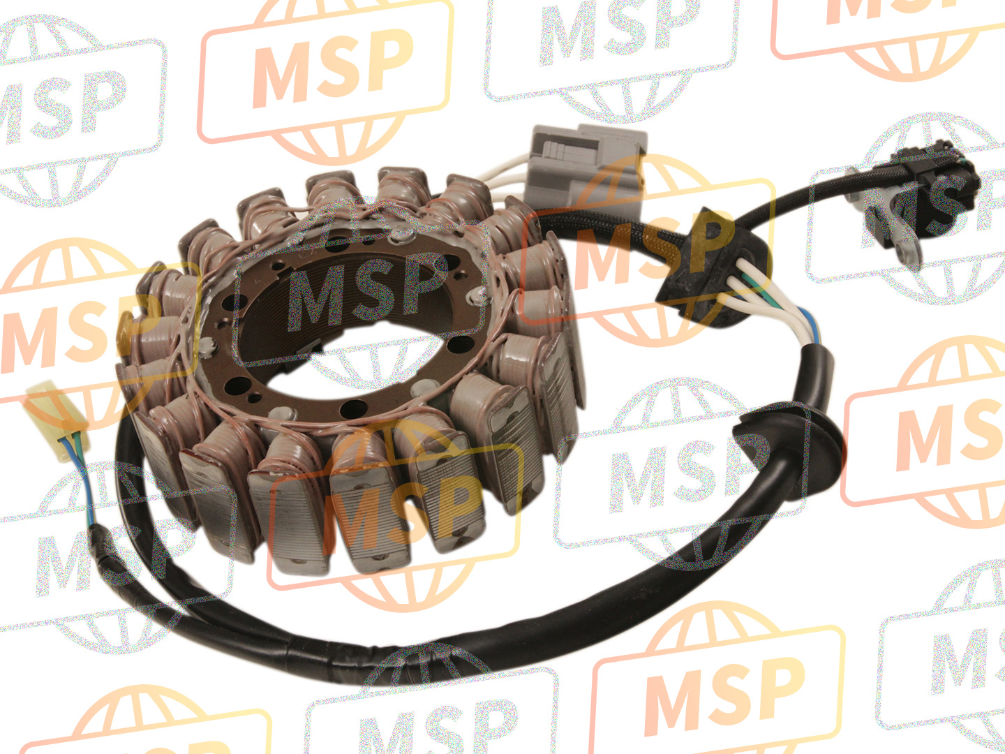 5PS814100000, Statore Completo     TDM900'02, Yamaha, 2