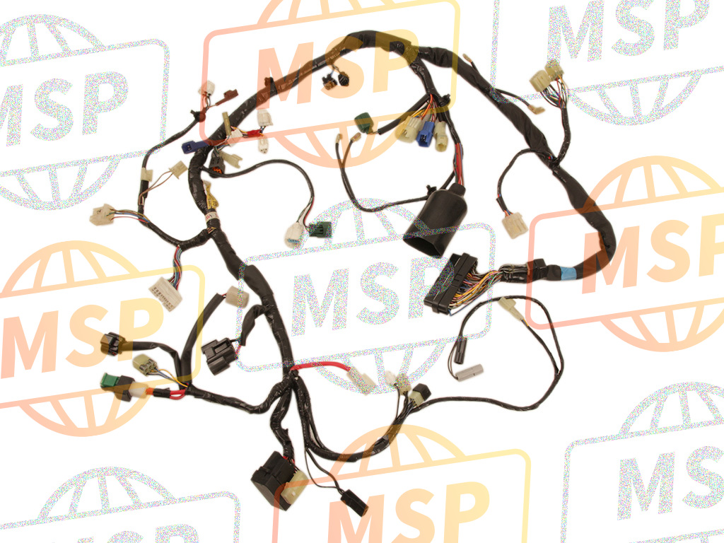 5PS825904100, Wire Harness Assy, Yamaha, 1