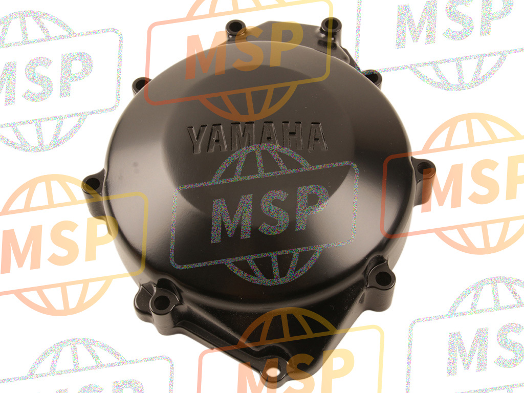 5PW154110000, Cover, Crankcase 1, Yamaha, 1