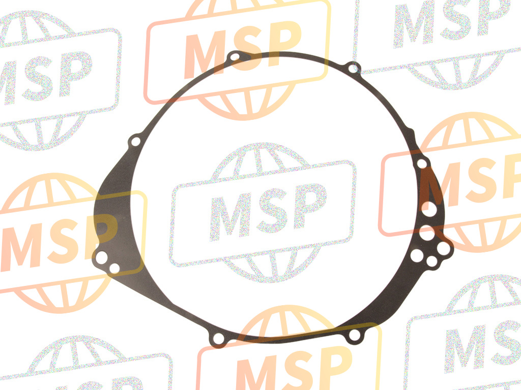 5PW154610000, Gasket, Carterdeksel 2, Yamaha, 1