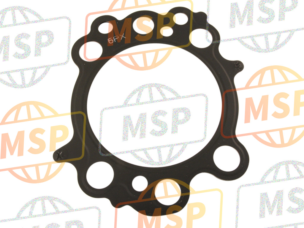 5PX111810100, Gasket, Cilinderkop 1, Yamaha, 2