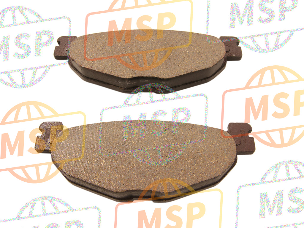 5RU258060000, Brake Pad Kit 2, Yamaha, 1