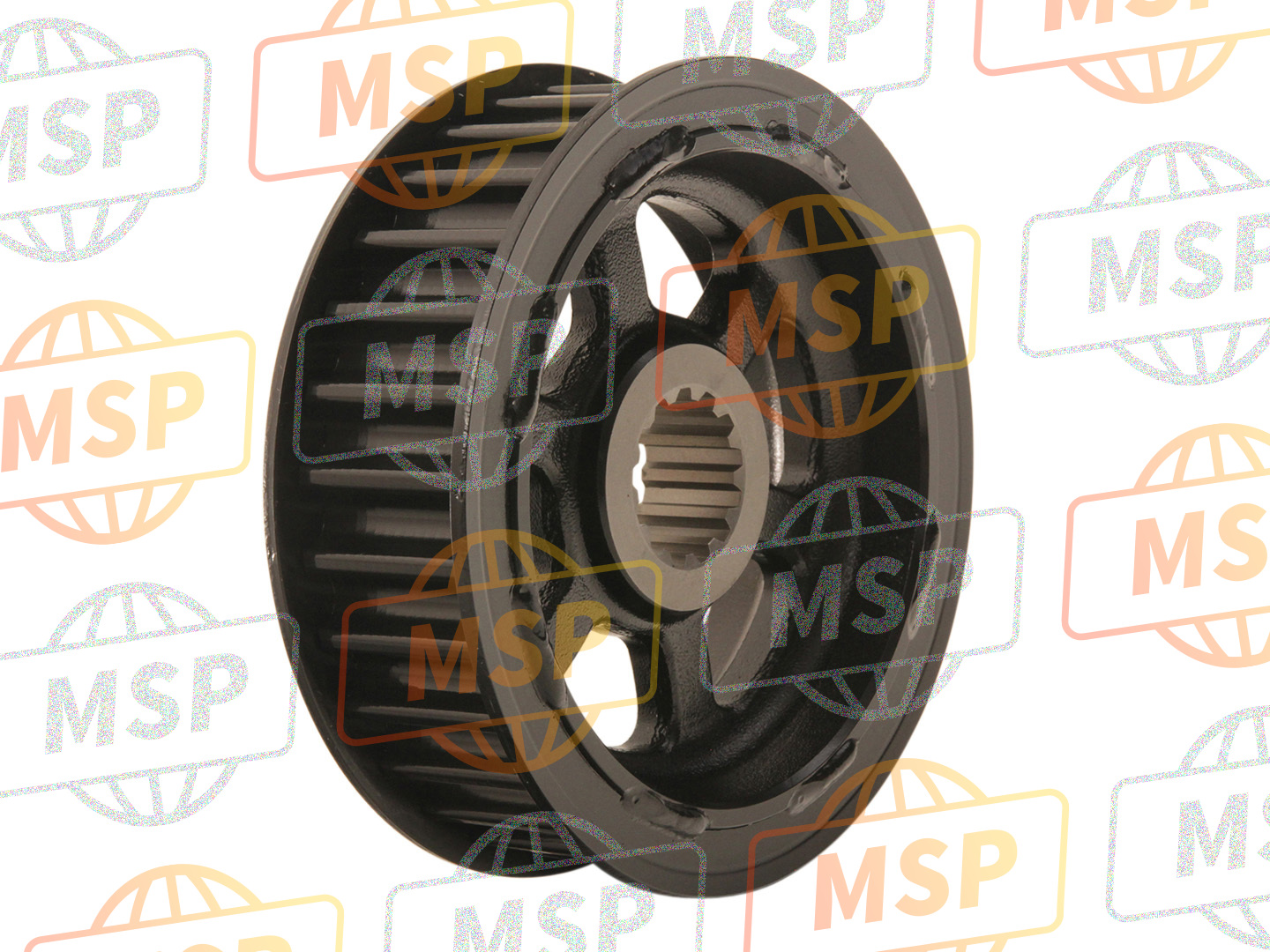 5S7176510000, Pulley, Belt, Yamaha, 1