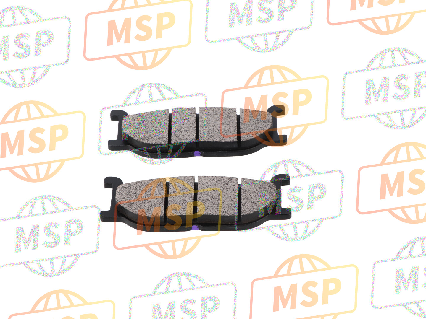 5S7258050000, Brake Pad Kit, Yamaha, 1