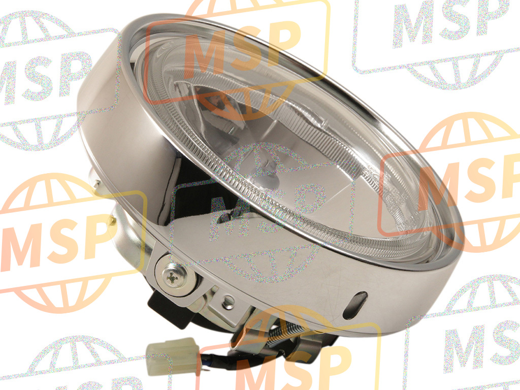 5S7843104000, Koplamp Eenheid Assy, Yamaha, 3