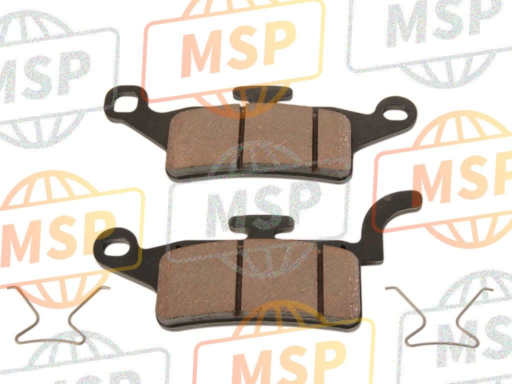 5S9F58110000, Brake Pad Kit, Yamaha, 1