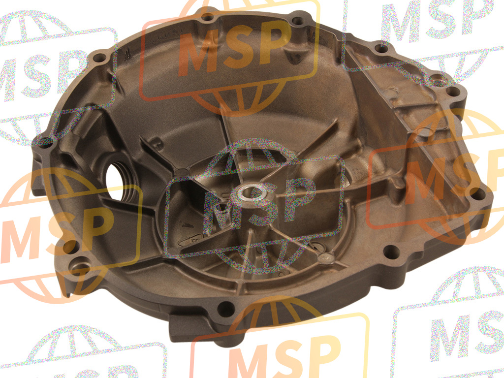 5SL154210000, Cover, Crankcase 2, Yamaha, 2