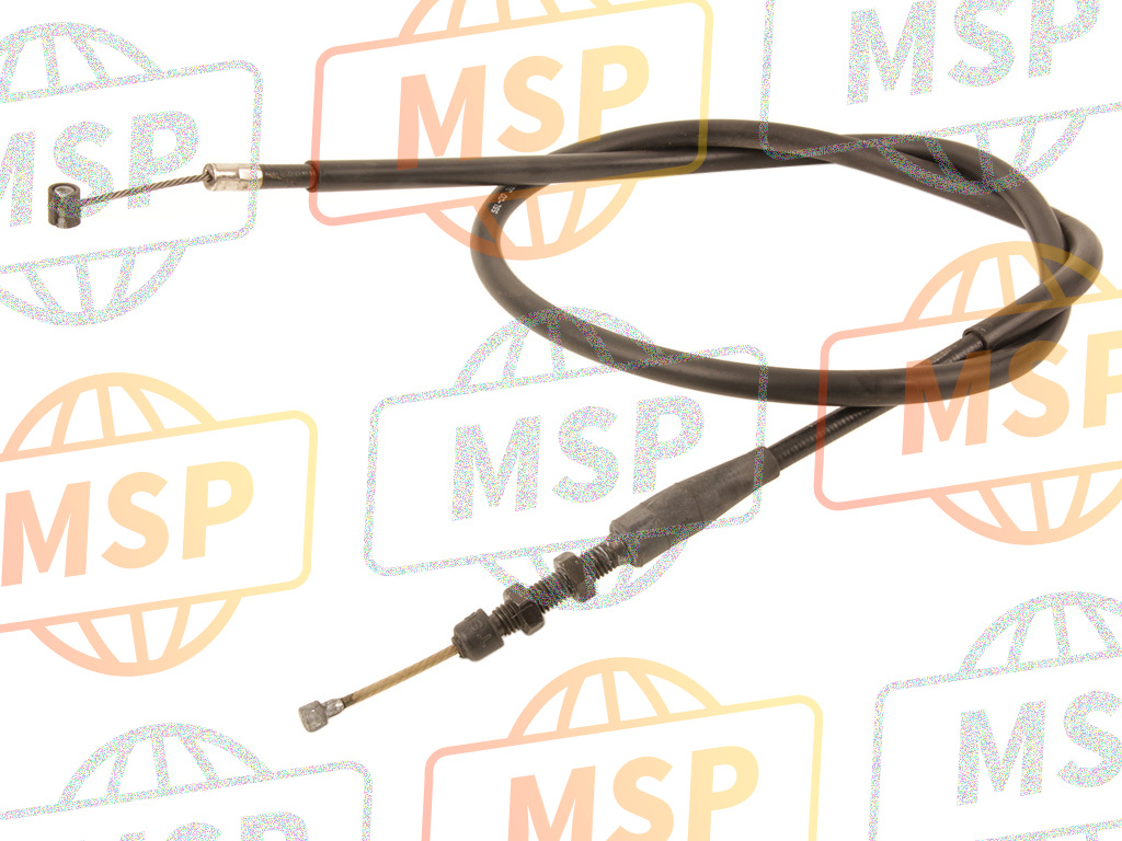 5SL263350000, Cable,  Embrayage, Yamaha, 1