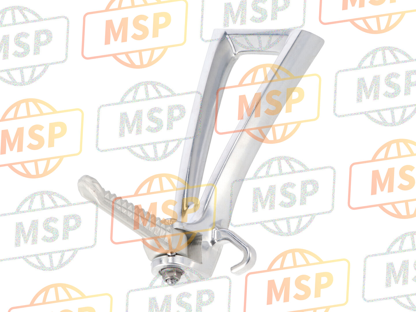 5SL274300200, Voetsteun Achter Assy 1, Yamaha, 1