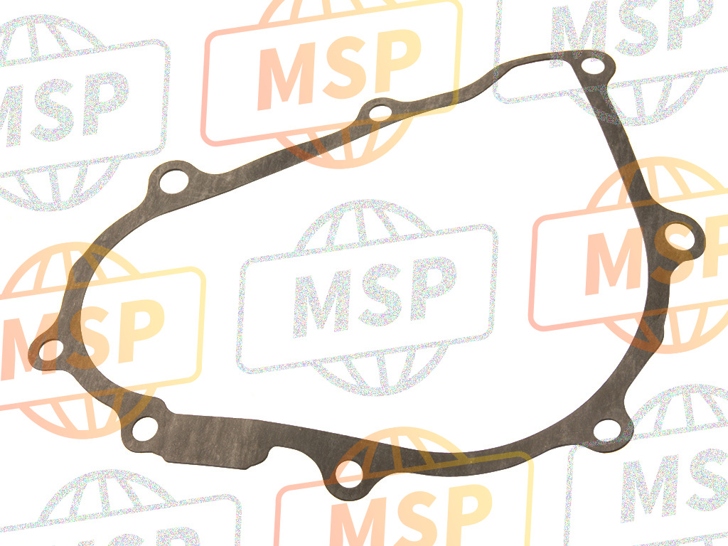 5TA154510000, Gasket, Crankcase Cover 1, Yamaha, 1