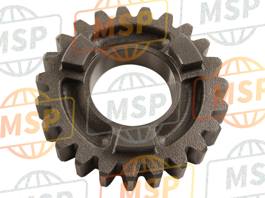 5TA172311000, Gear, 3E Wiel, Yamaha, 2