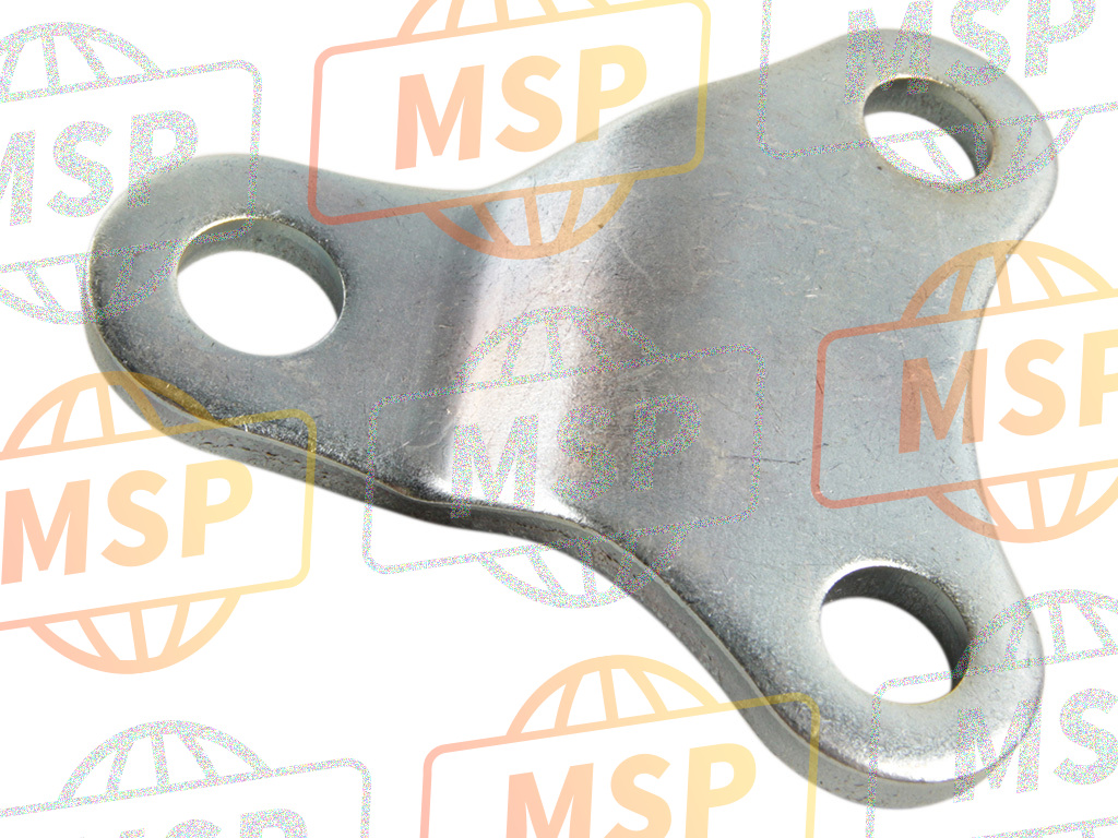 5XD214175000, Bracket, Front Lower 1, Yamaha, 1