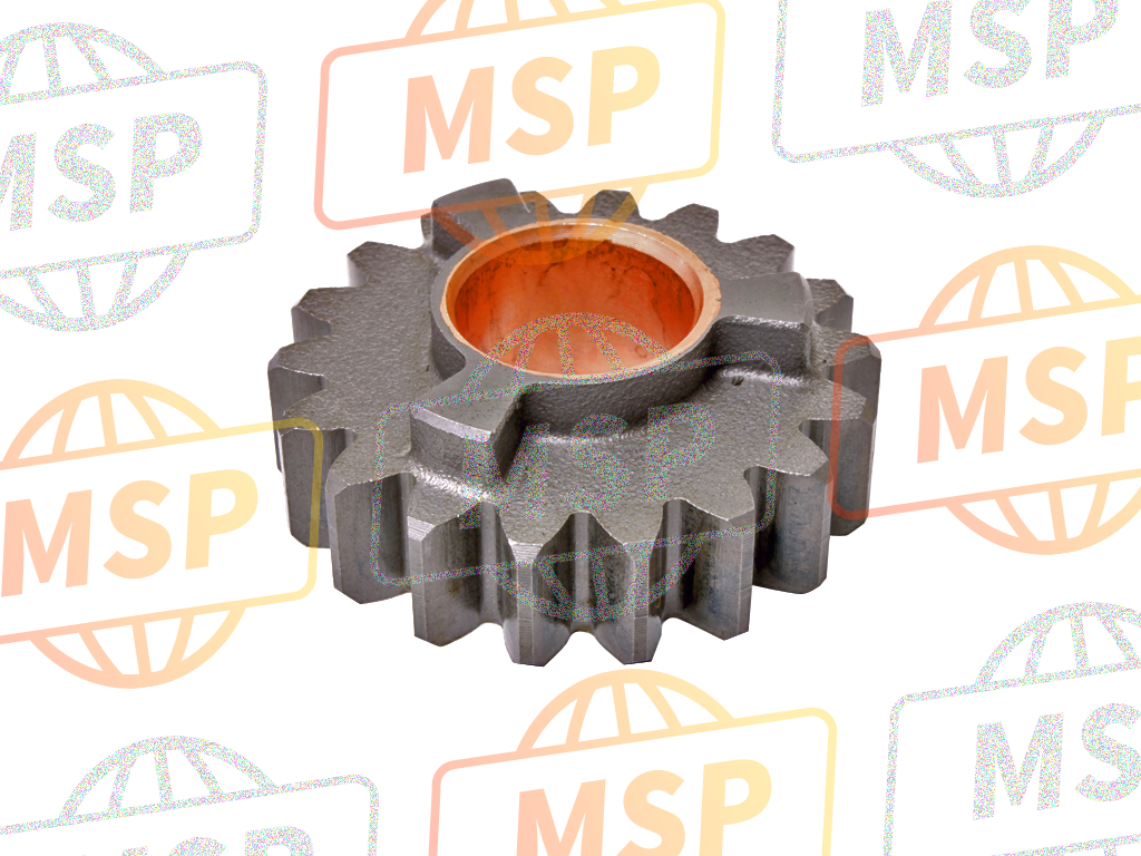 5TG171410000, Gear, 4TH Pinion, Yamaha, 1