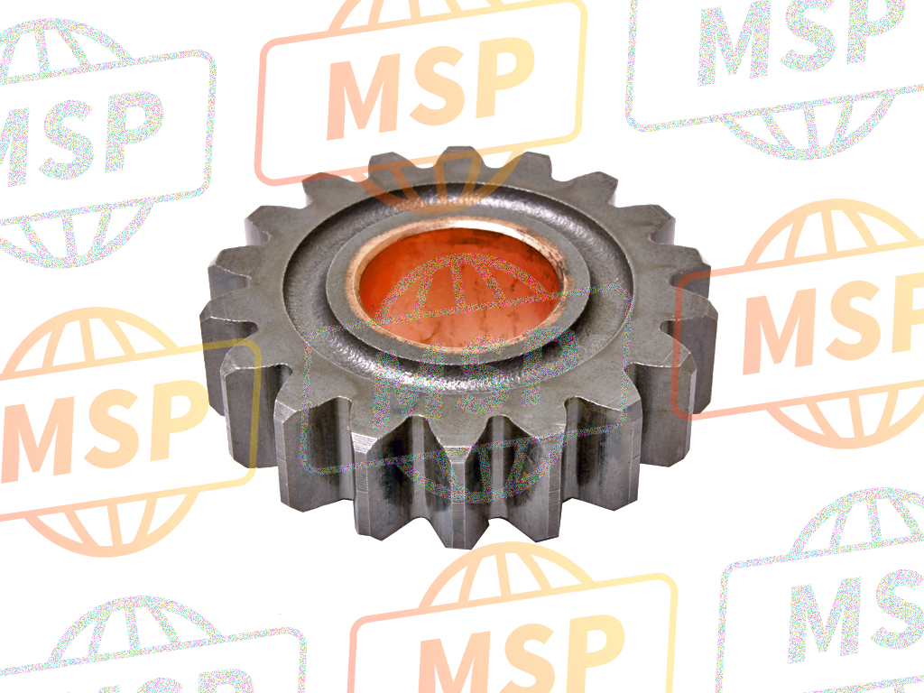 5TG171410000, Gear, 4TH Pinion, Yamaha, 2