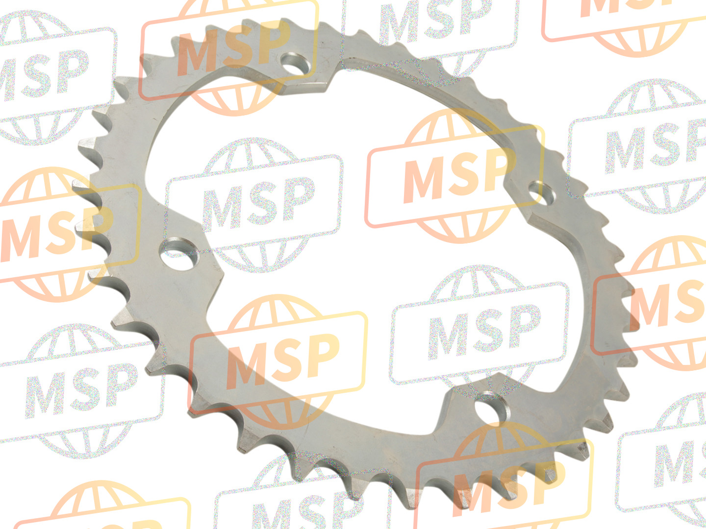 5TG254381000, Sprocket, Driven (38T), Yamaha, 1