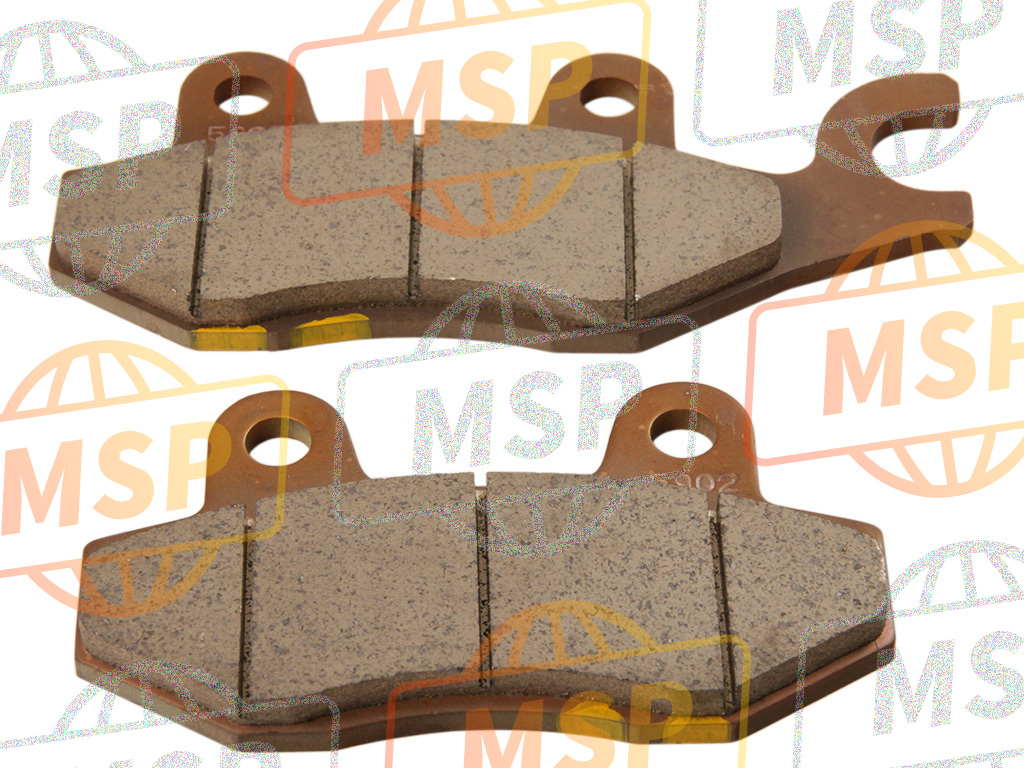 5TGW00452200, Brake Pad Kit, Yamaha, 1