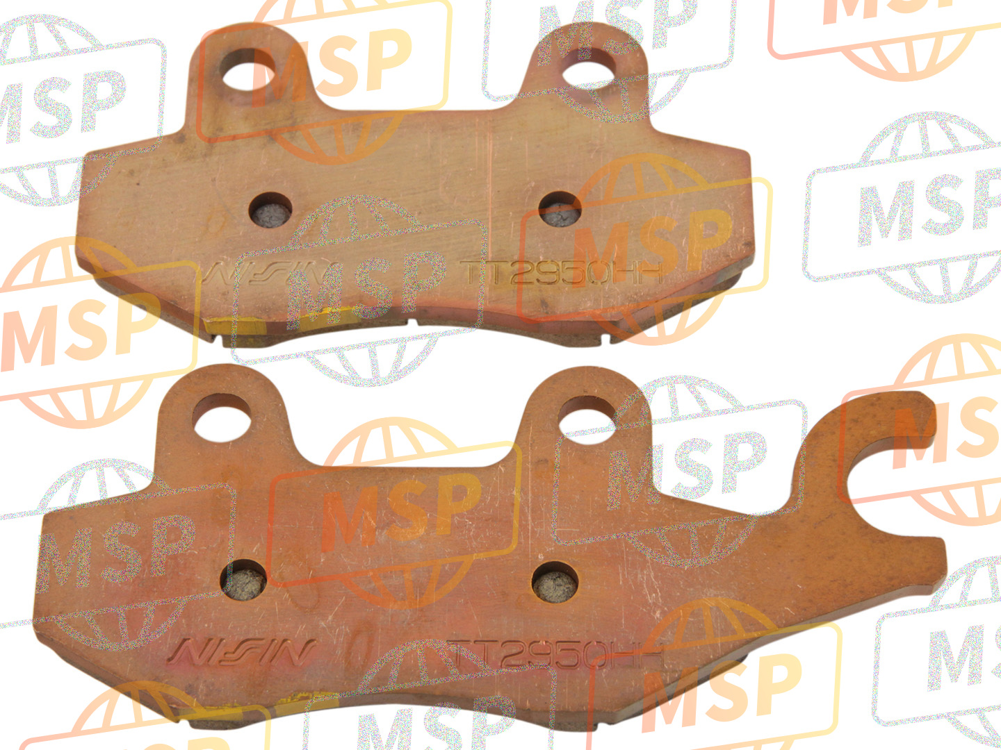5TGW00453200, Remblokken Set, Yamaha, 2