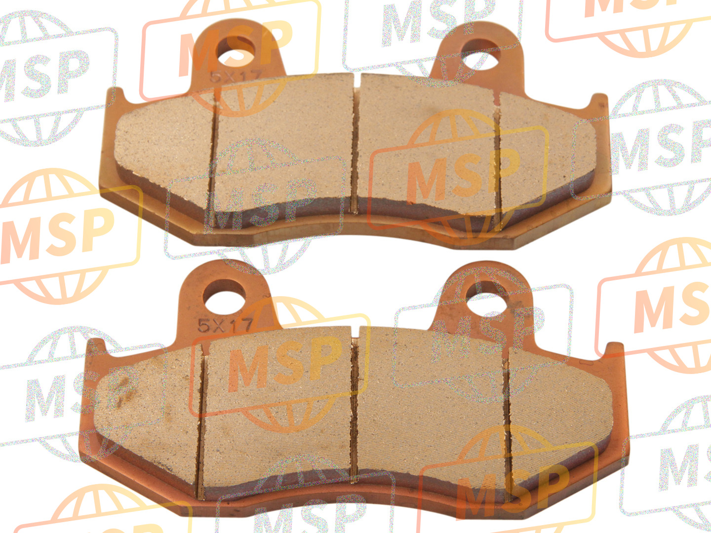 5TGW00461000, Brake Pad Kit 2, Yamaha, 1