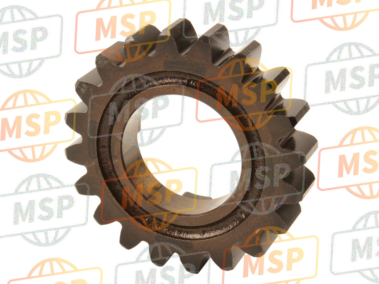 5TJ171411000, Gear, 4E Kegelwiel, Yamaha, 2