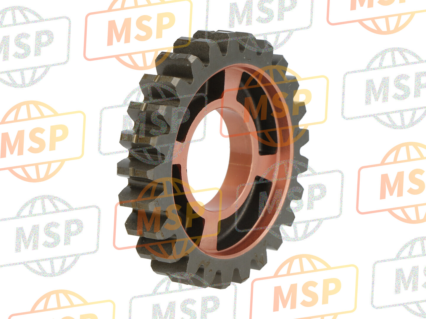 5TJ171512100, Gear, 5E Kegelwiel, Yamaha, 1