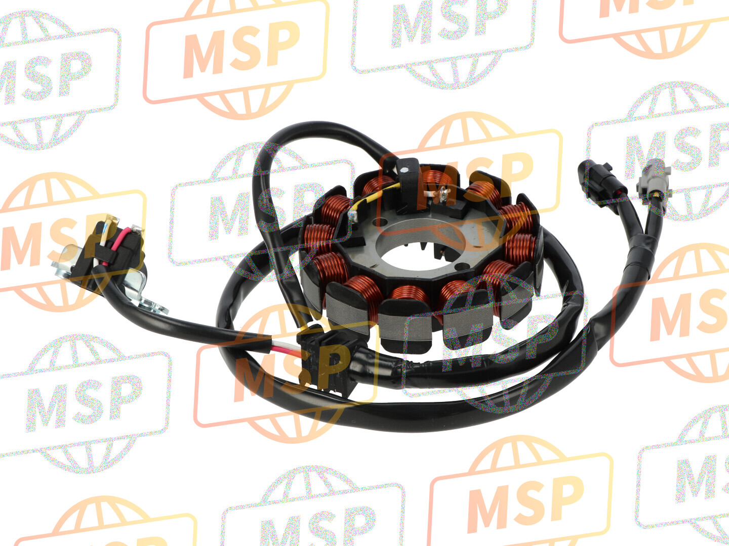 5TJ814103100, Stator Kompl., Yamaha, 2