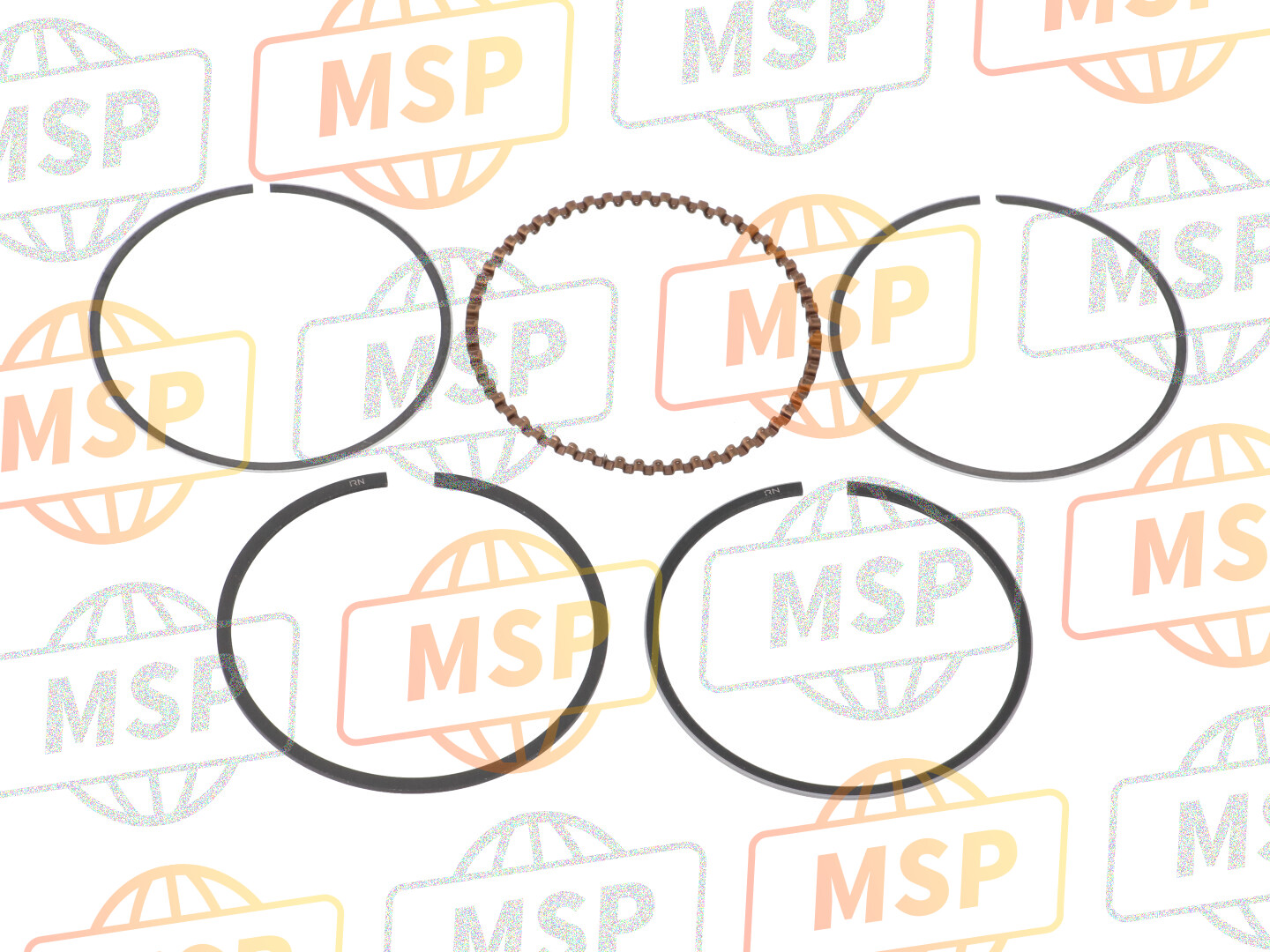 5TPE16032000, Piston Ring Set (Std) 3P91, Yamaha, 1