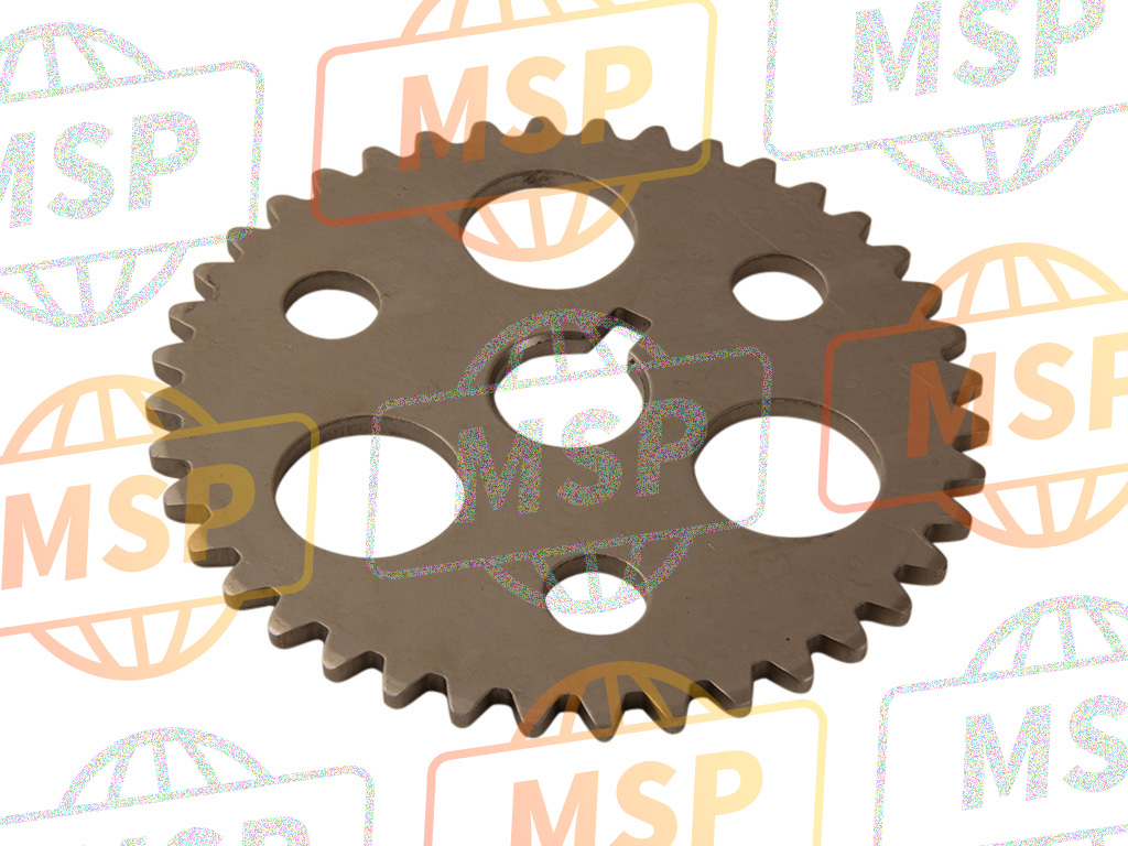 5UH121760000, Sprocket, Cam Chain, Yamaha, 1