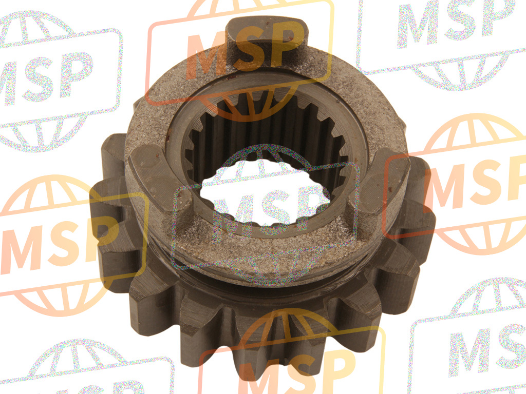 5UM171310000, Gear, 3RD Pinion, Yamaha, 2