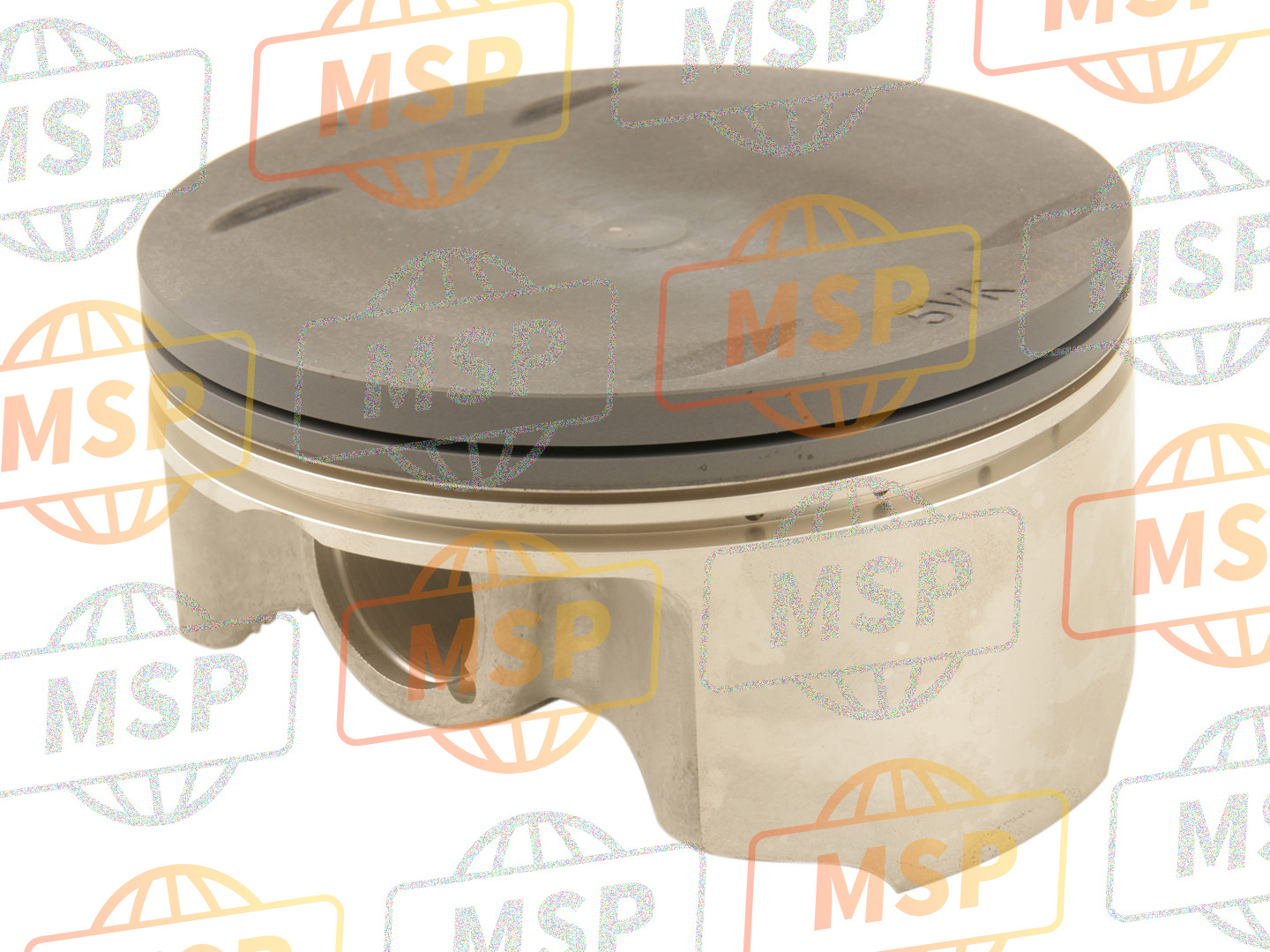 5VK116310000, Piston (Std), Yamaha, 4