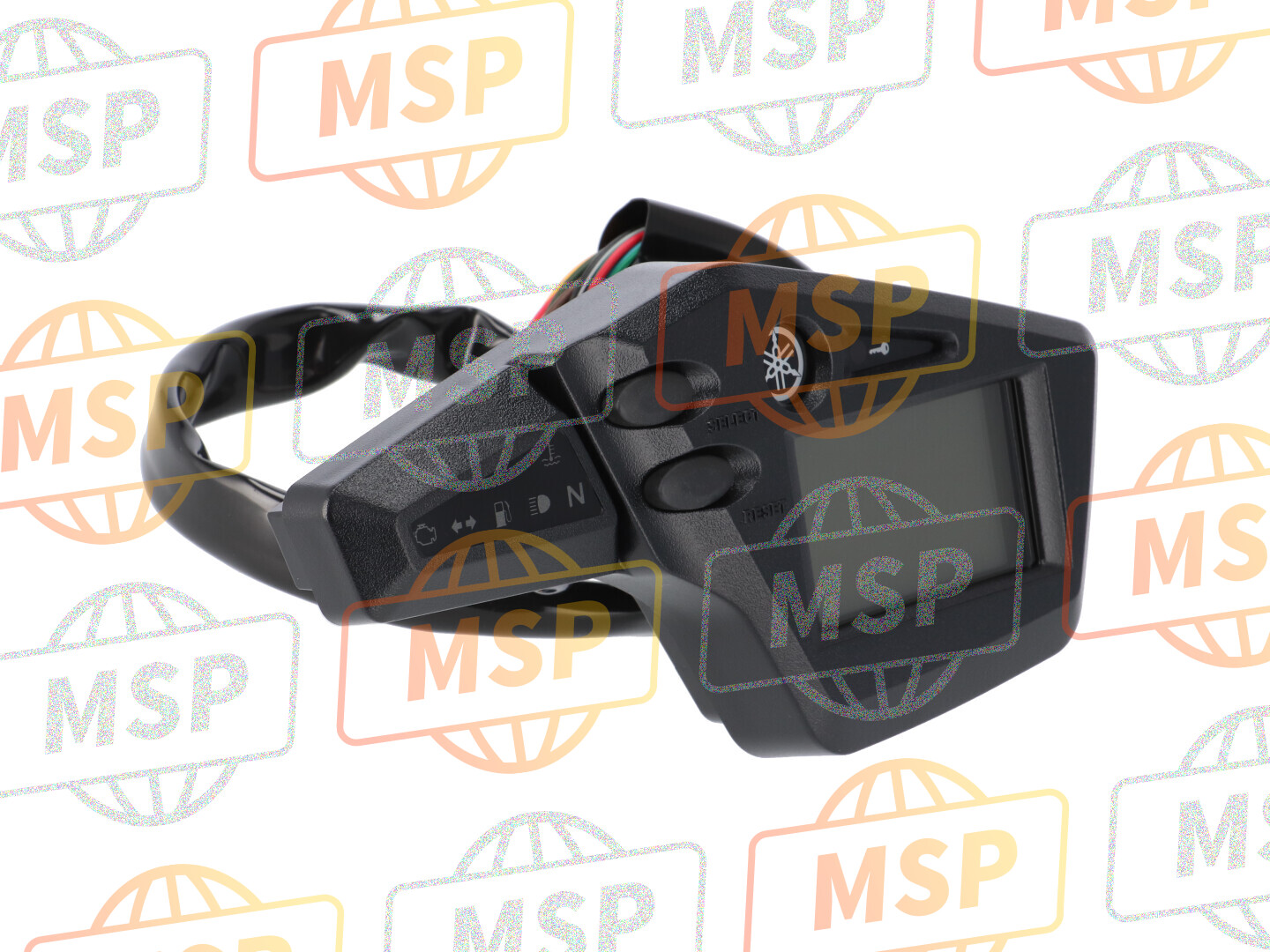 5VK835004700, Meterassemblage, Yamaha, 3