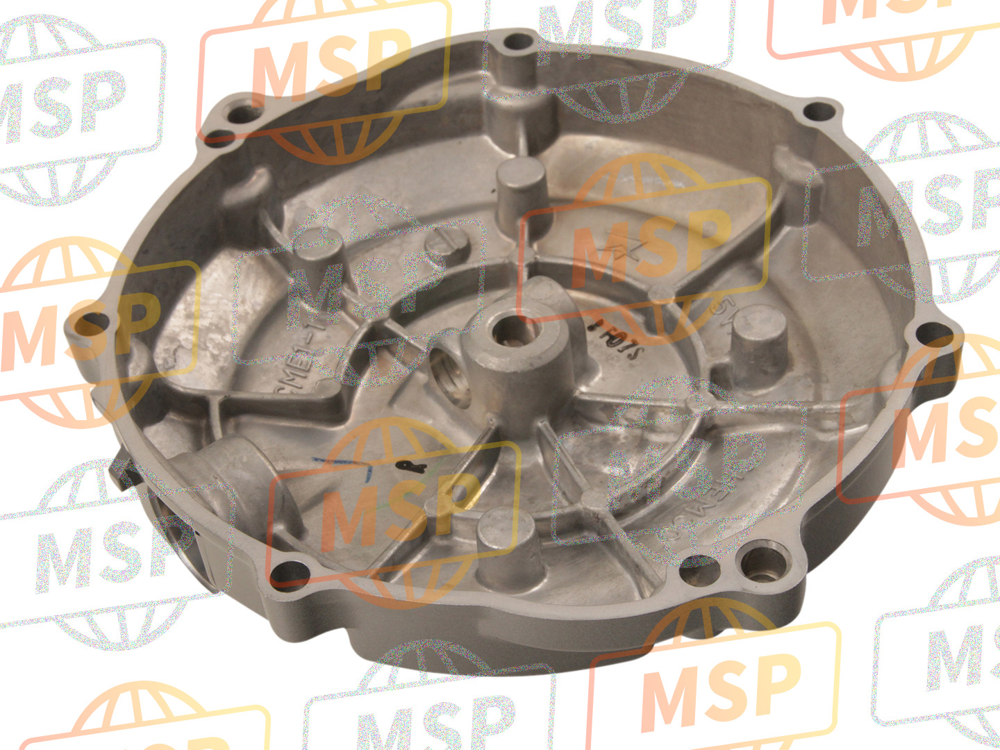 5VKE54163000, Cover, Oil Pump, Yamaha, 2