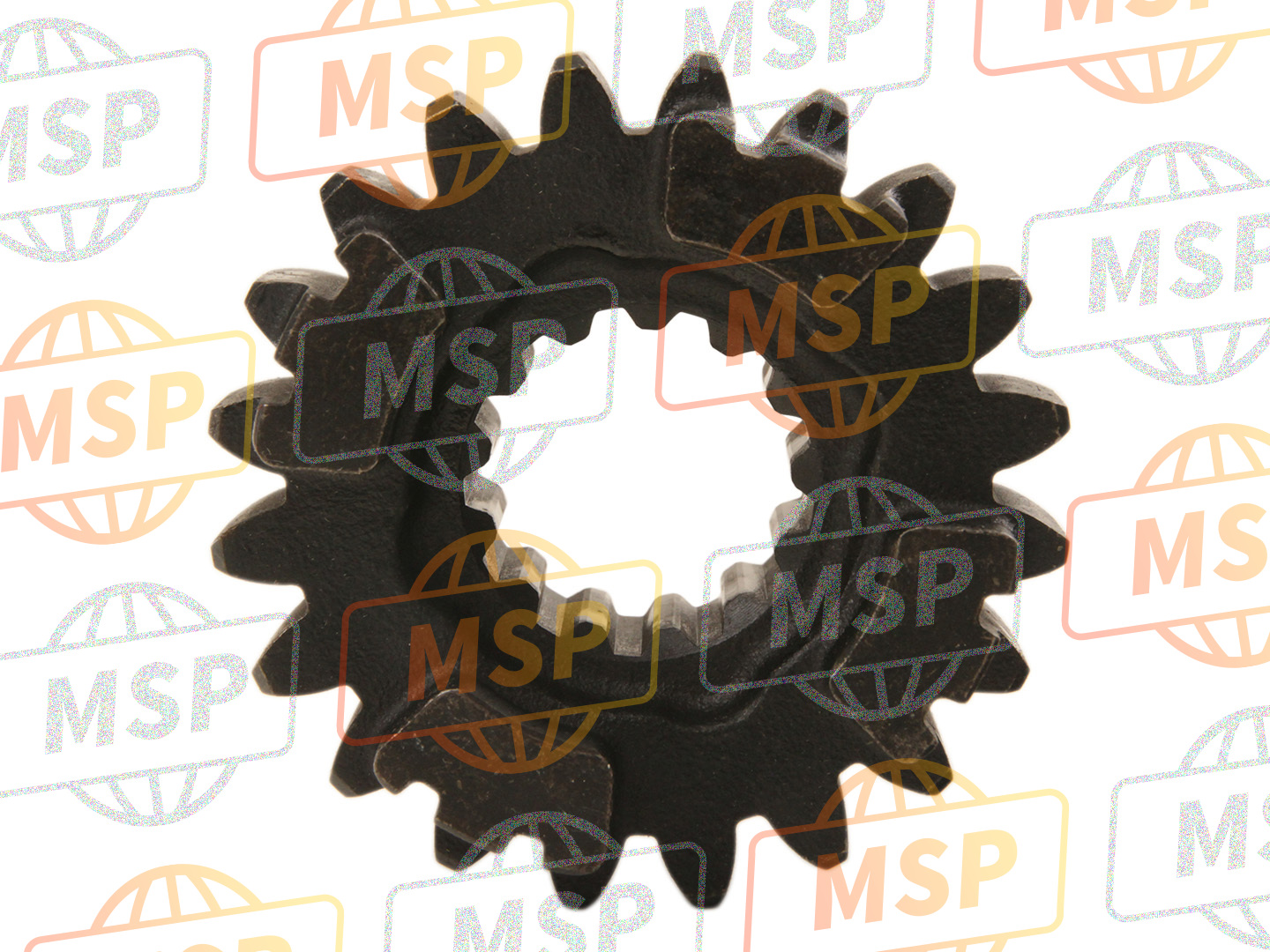 5VKE72413000, Gear, 4E Wiel, Yamaha, 2