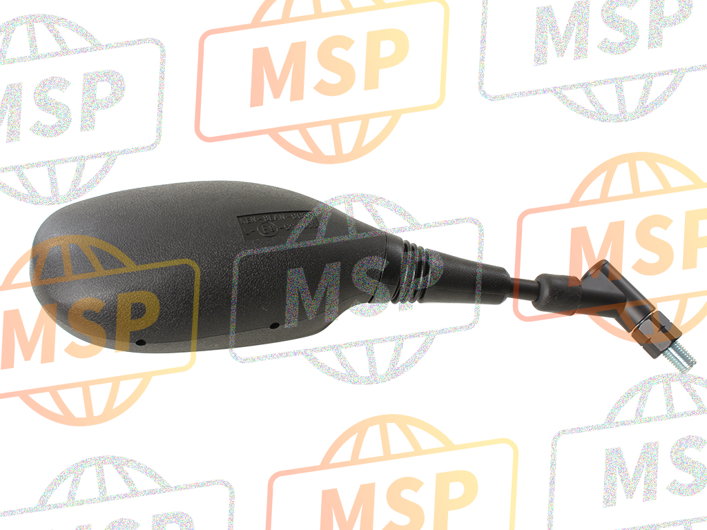 5VKF62900000, Rear View Mirror Assy, Yamaha, 2