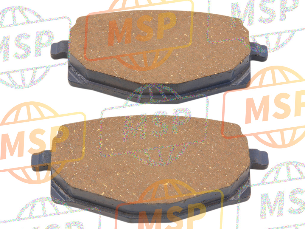 5VLW00450000, Brake Pad Kit, Yamaha, 1