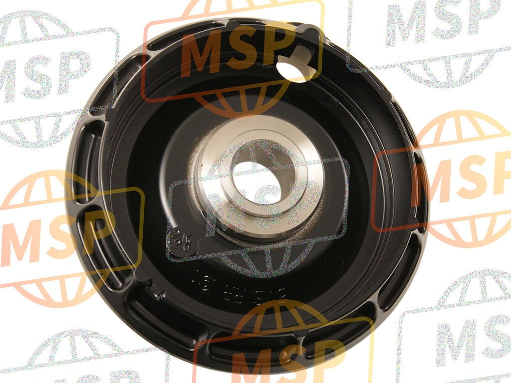 5VS2537A0000, Housing, Sensor Rear, Yamaha, 2