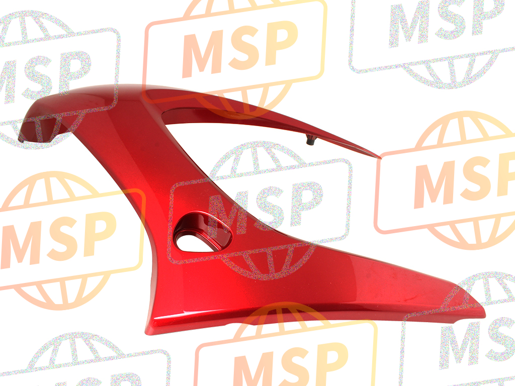 5VX2830C01P5, Visor, Side 1, Yamaha, 1