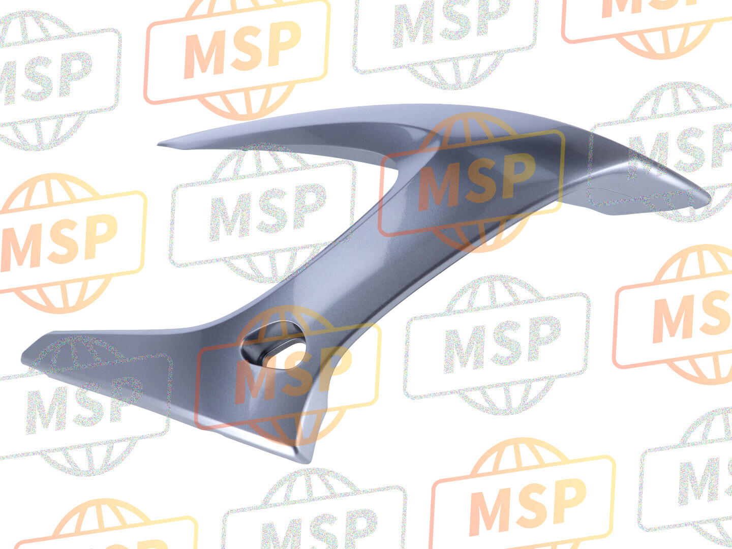 5VX2830D01P4, Visor,  Side 2, Yamaha, 1