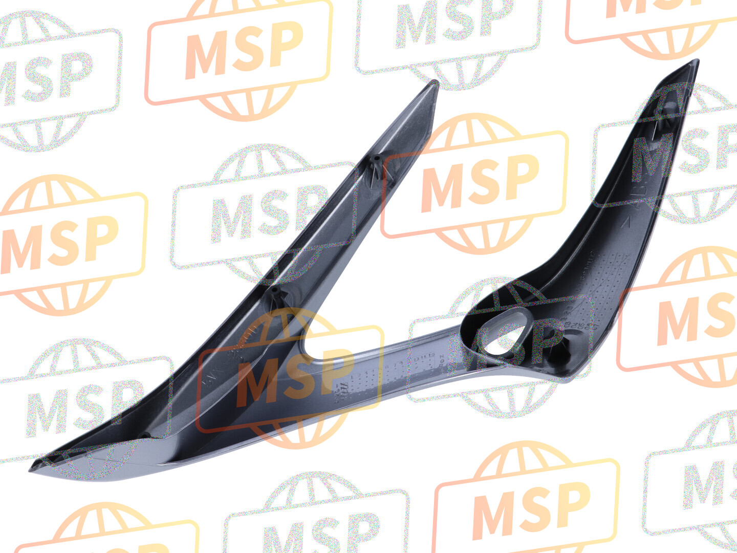 5VX2830D01P4, Visor,  Side 2, Yamaha, 2