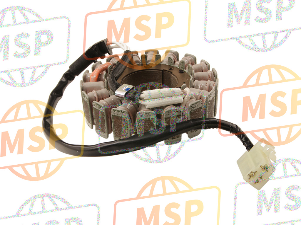 5VX814100000, Stator Kompl., Yamaha, 1