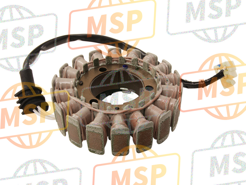 5VX814100000, Stator Kompl., Yamaha, 2