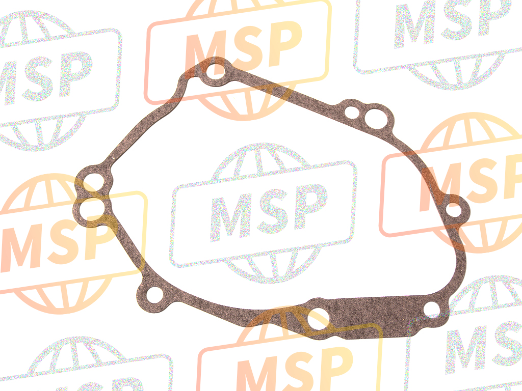 5VY154511000, Gasket, Crankcase Cover 1, Yamaha, 1