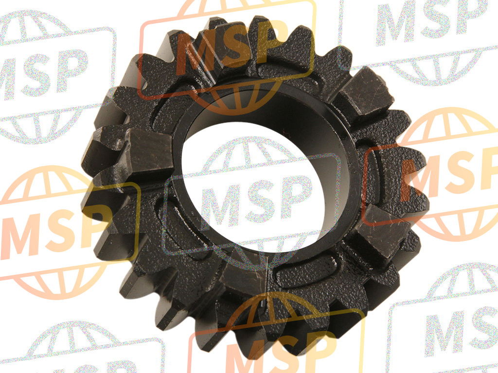 5VY171510000, Gear, 5TH Pinion (22T), Yamaha, 2