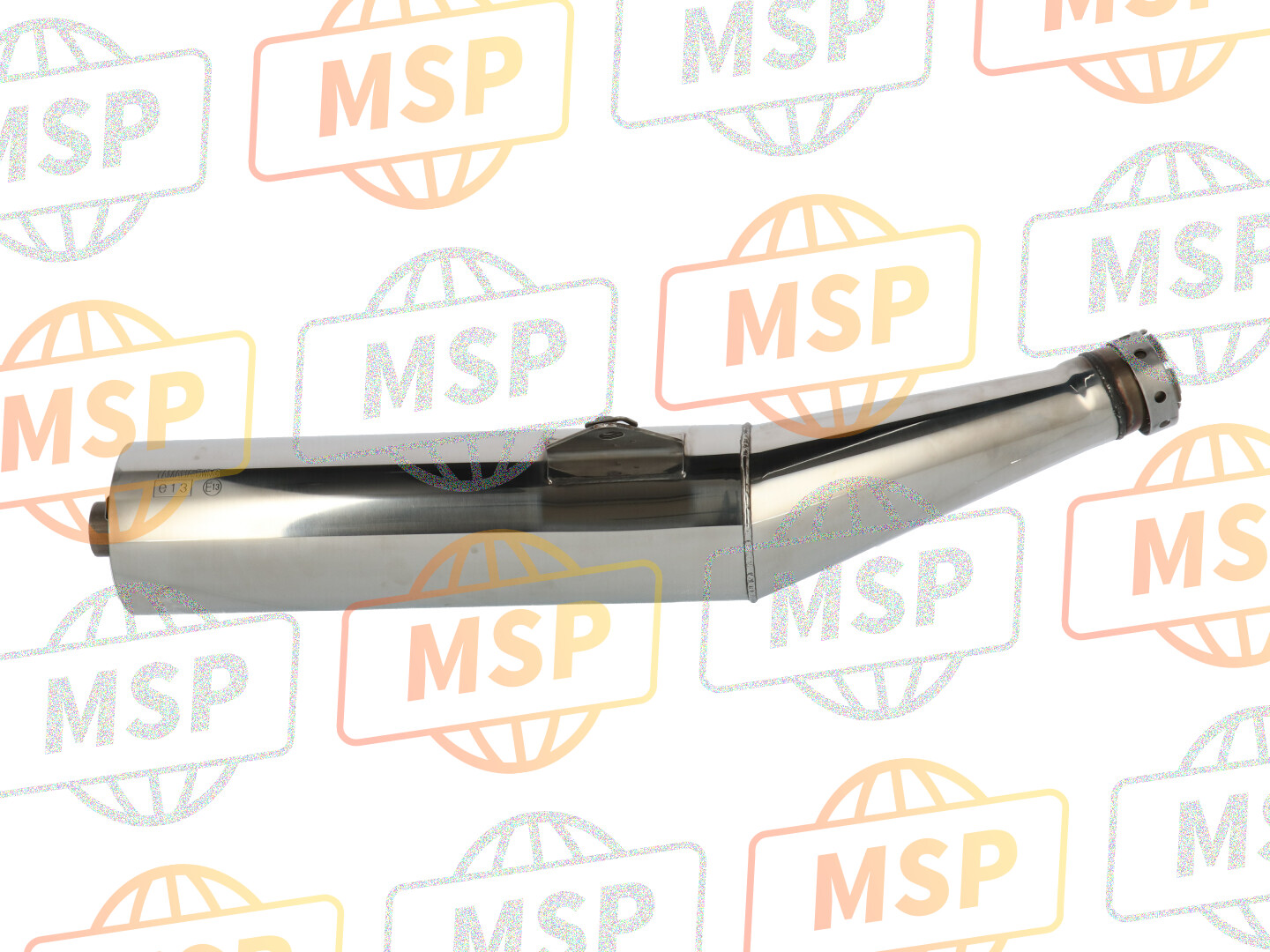 5WM147030000, Muffler Comp. 1, Yamaha, 2