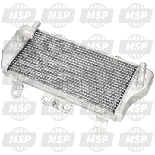 5XC1240AG000, Radiateur, Yamaha, 1