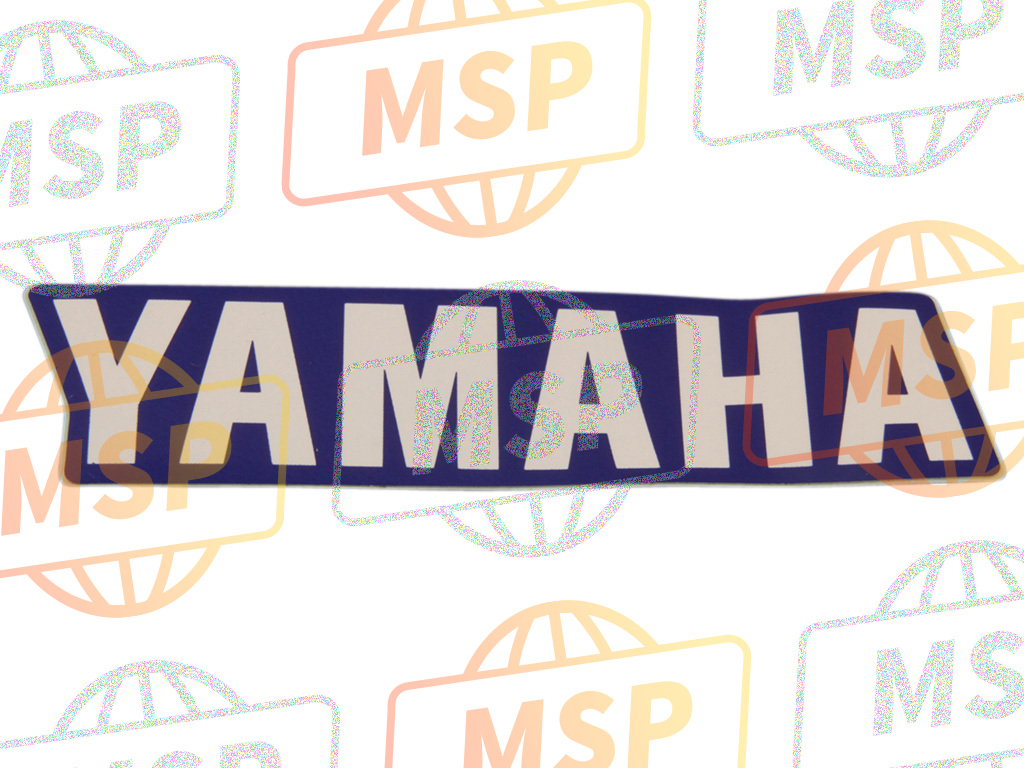 5XC2153E0100, Emblema Yamaha, Yamaha, 1